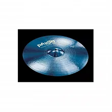 Paiste 16" 900 Color Sound синяя крэш-тарелка для ударной установки
