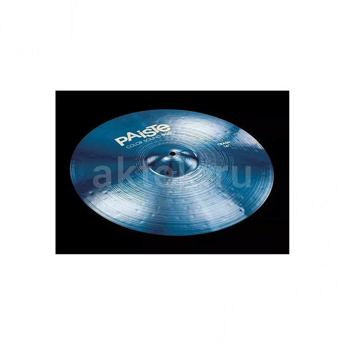 Paiste 16" 900 Color Sound синяя крэш-тарелка для ударной установки