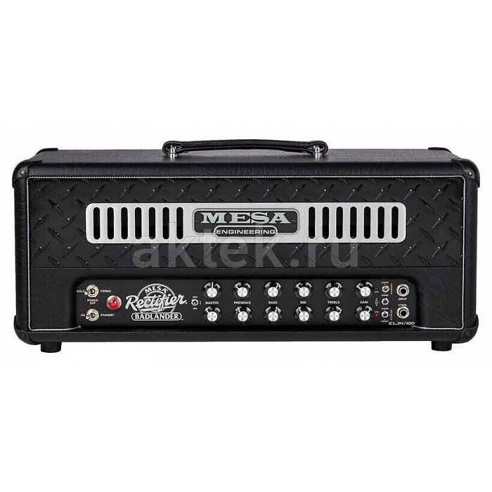 Гитарный усилитель Mesa Boogie Badlander 100 Head 4