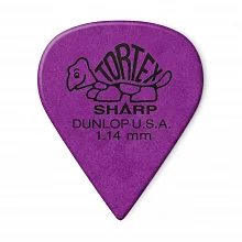 Dunlop 412P114 Tortex Sharp 12Pack медиаторы, 1,14 мм, 12 шт