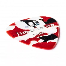 Dunlop 483P06TH Celluloid Confetti Thin 12Pack медиаторы, целлулоид, 12 шт 2