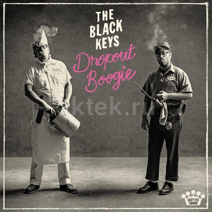 Виниловая пластинка THE BLACK KEYS - DROPOUT BOOGIE 180 GRAM BLACK VINYL 12"