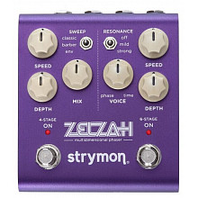 Педаль эффектов фейзер Strymon Zelzah 3 Педаль эффектов фейзер Strymon Zelzah 3