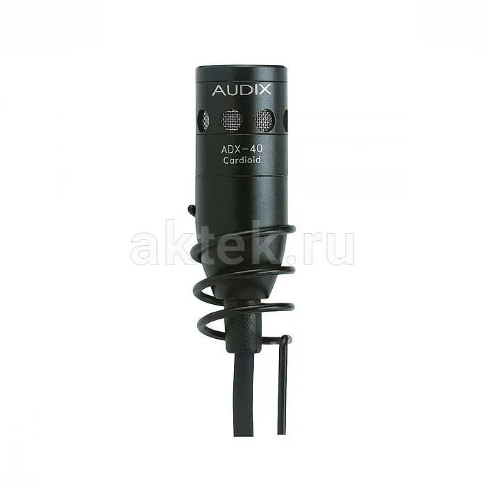 Audix ADX40HC подвесной микрофон, конденсаторный капсюль, гиперкардиоидная диаграмма 3