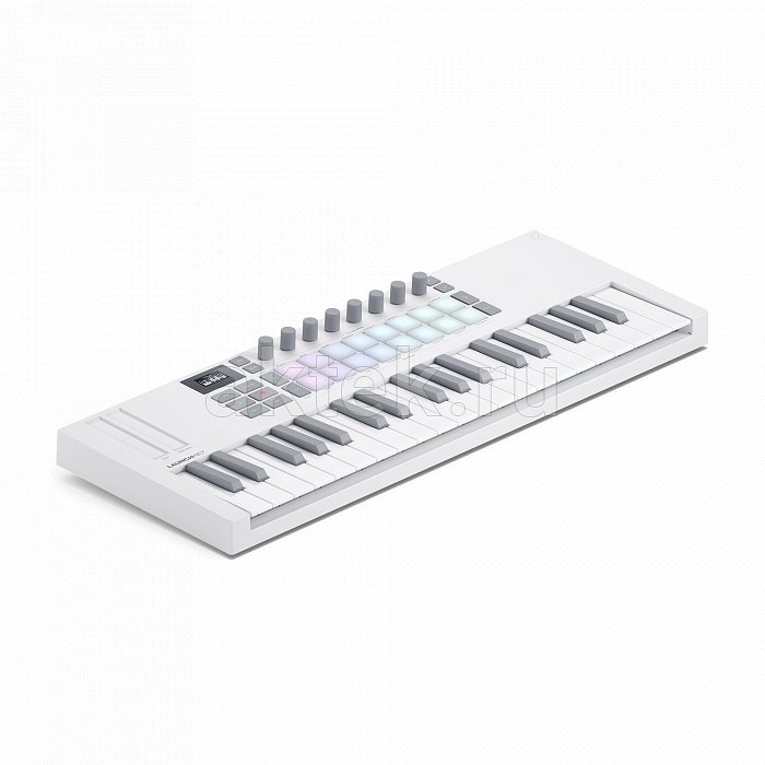 MIDI клавиатура NOVATION Launchkey Mini 37 MK4 White 11