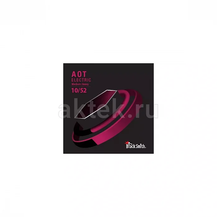 BlackSmith AOT Electric Medium Heavy 10/52 струны для электрогитары, 10-52