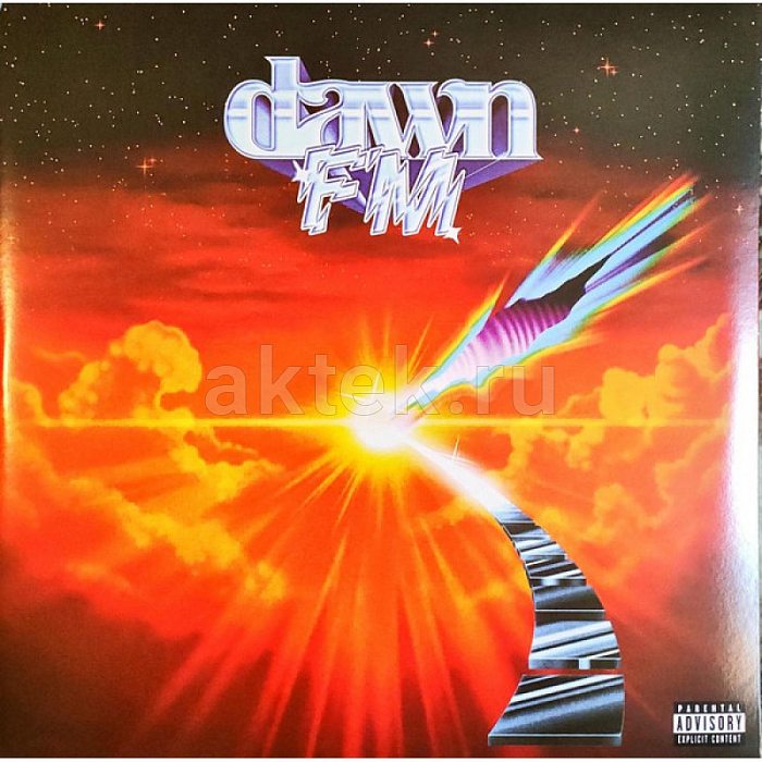 Виниловая пластинка WEEKND - DAWN FM BLACK VINYL 12"
