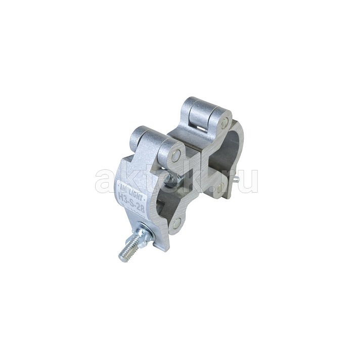 ИМЛАЙТ H3-S-28 (ver. 2S) поворотный двойной хомут, нагрузка 150 кг 2