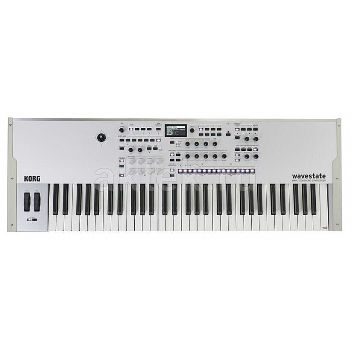 Цифровой синтезатор KORG Wavestate-SE-P-61 13