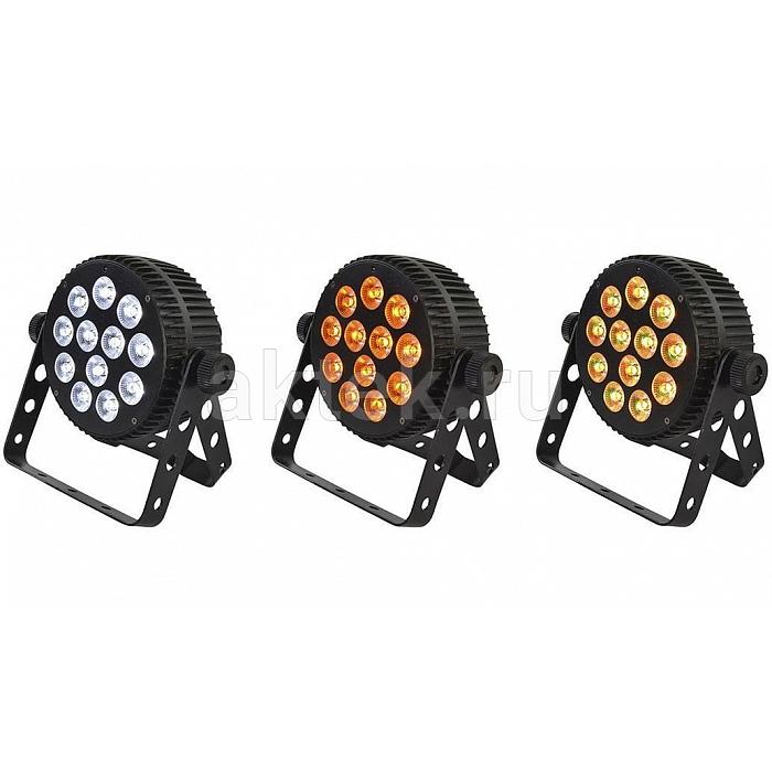STAGE4 Q-PAR 12x10XWAU PAR-прожектор RGBWA+UV, 12×10 Вт 4