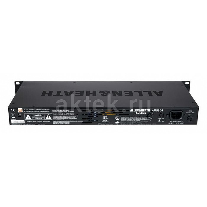 Модуль расширения для цифровой микшерной системы Allen & Heath AR0804 8