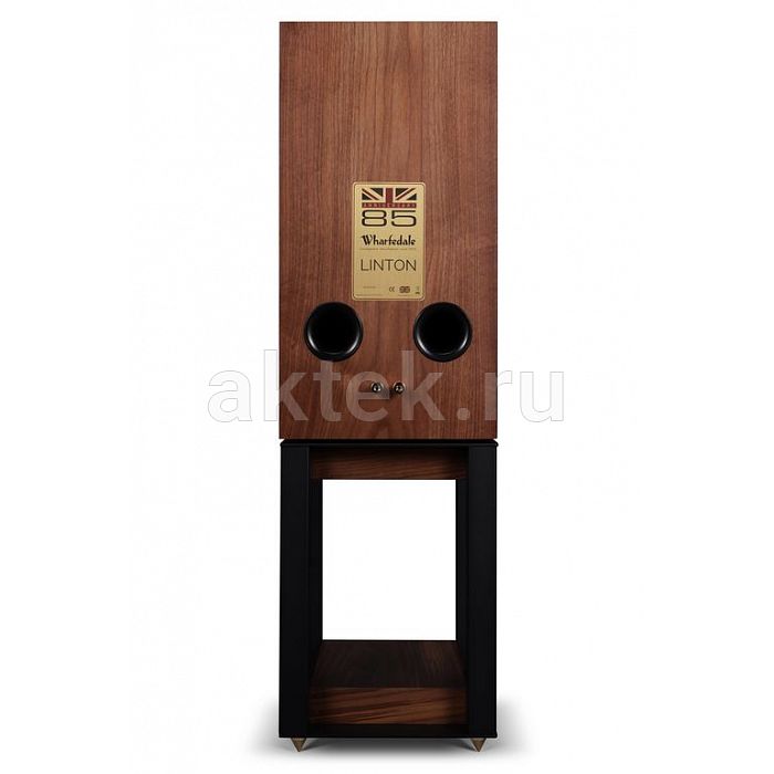 Wharfedale 85th Anniversary Linton Antique Walnut трёхполосные полочники 8″/25–200Вт 7