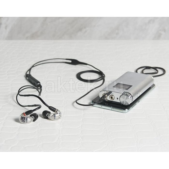 Shure SE53BACL+UNI-EFS Transparent трёхдрайверные арматурные внутриканальные наушники AONIC 5 3