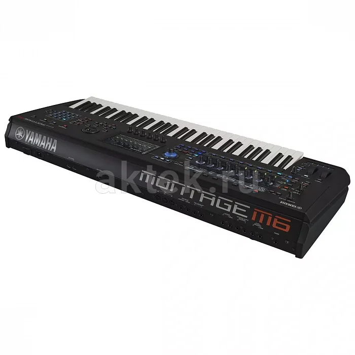 Yamaha MONTAGE M6 синтезатор, 61 клавиша 4