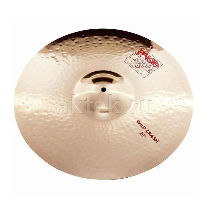 Paiste 20" 2002 Crash тарелка для ударной установки 2