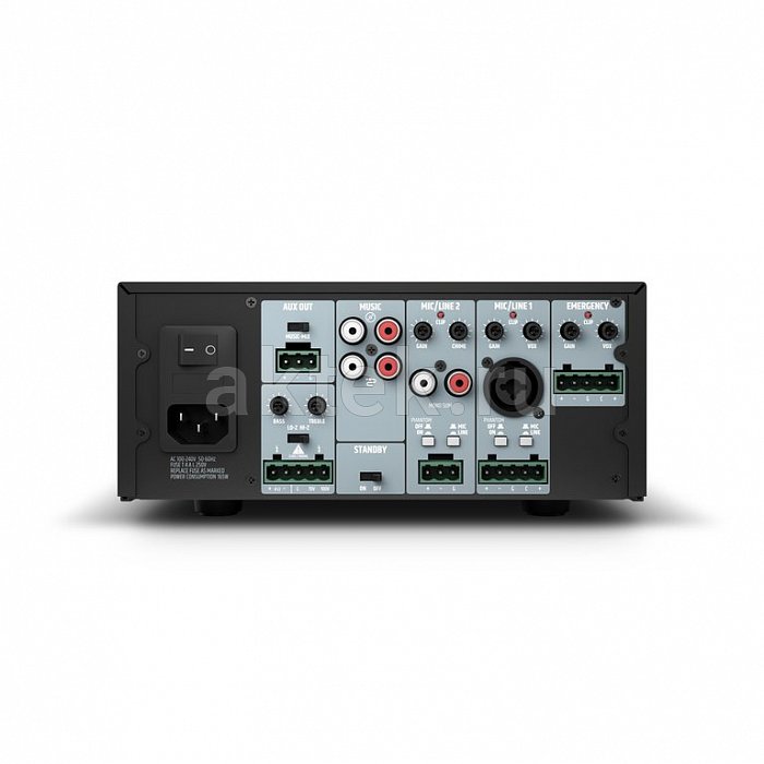 LD Systems IMA 240 одноканальный инсталляционный микшер-усилитель 240Вт 70/100В 4