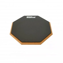 Evans RF12D 12" двусторонний тренировочный пэд RealFeel для барабанщика 2 Evans RF12D 12" двусторонний тренировочный пэд RealFeel для барабанщика 2