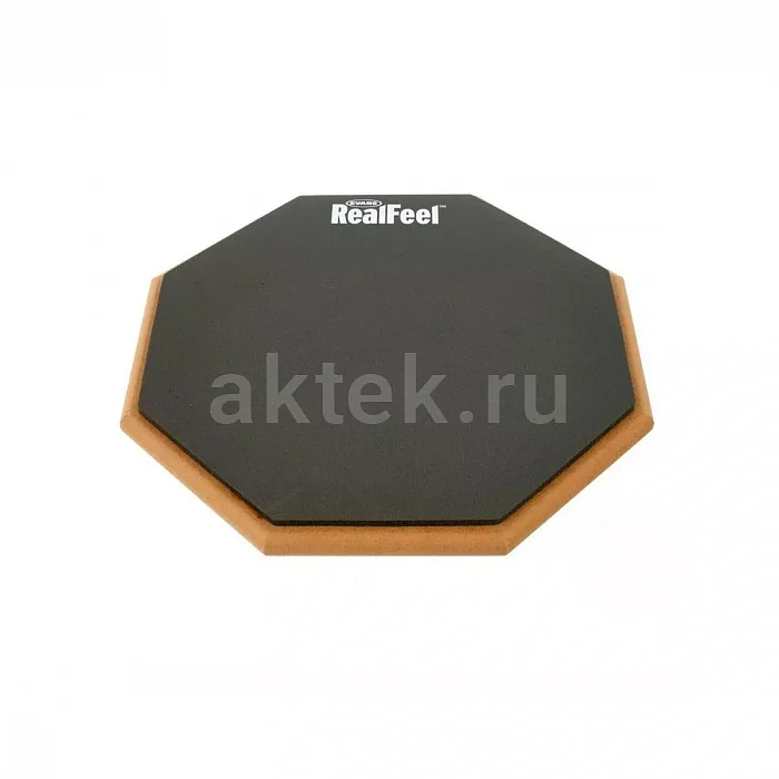 Evans RF12D 12" двусторонний тренировочный пэд RealFeel для барабанщика 2