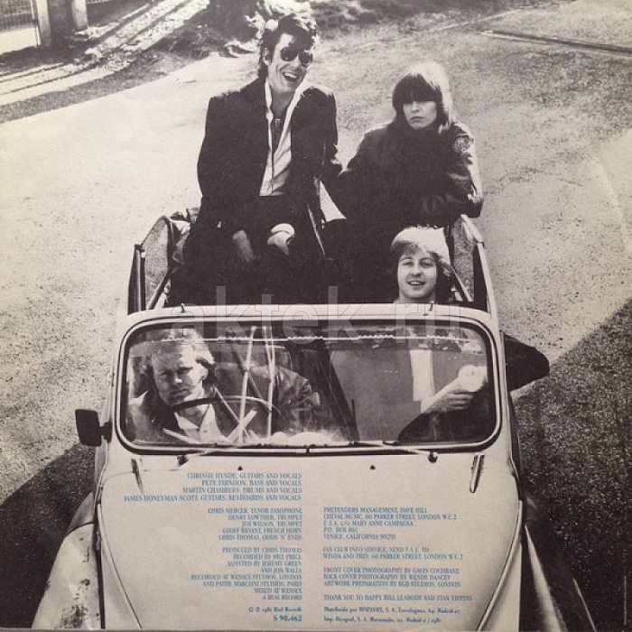Виниловая пластинка PRETENDERS - PRETENDERS II 180 GRAM BLACK VINYL 12" 2