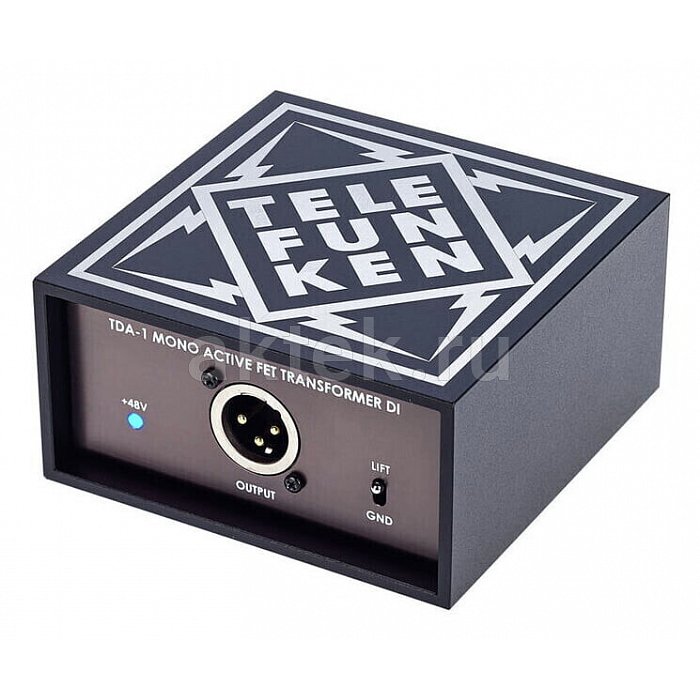 Директ-бокс TELEFUNKEN Elektroakustik TDA-1