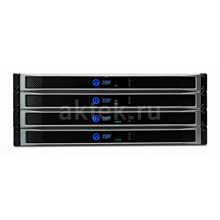 LEA Professional CONNECT 704D усилитель инсталляционный, DSP 2