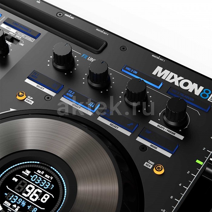 DJ контроллер Reloop Mixon 8 Pro 5