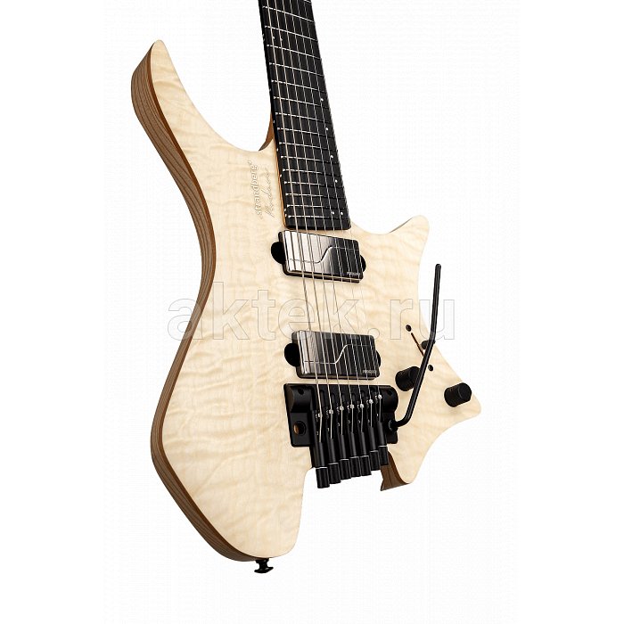 Электрогитара Strandberg Boden Prog NX 7 Natural Quilt 9