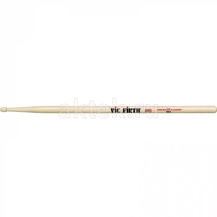 Vic Firth 85A барабанные палочки, орех