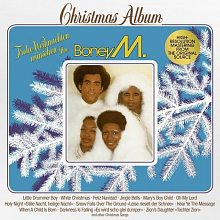 Виниловая пластинка BONEY M - CHRISTMAS ALBUM 180 GRAM BLACK VINYL 12"