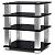 NorStone Square HiFi стойка для Hi-Fi аппаратуры
