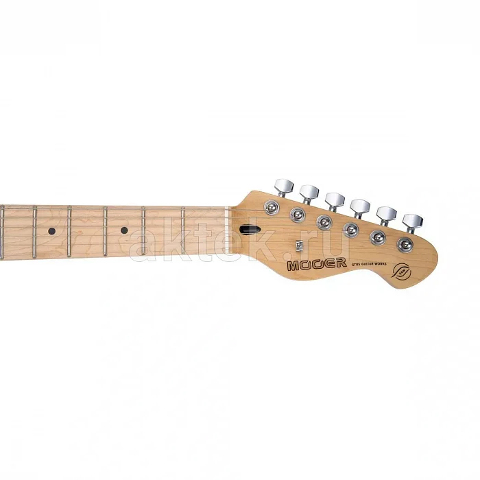 Mooer MSC11 Pro электрогитара, HSS, корпус из тополя 5