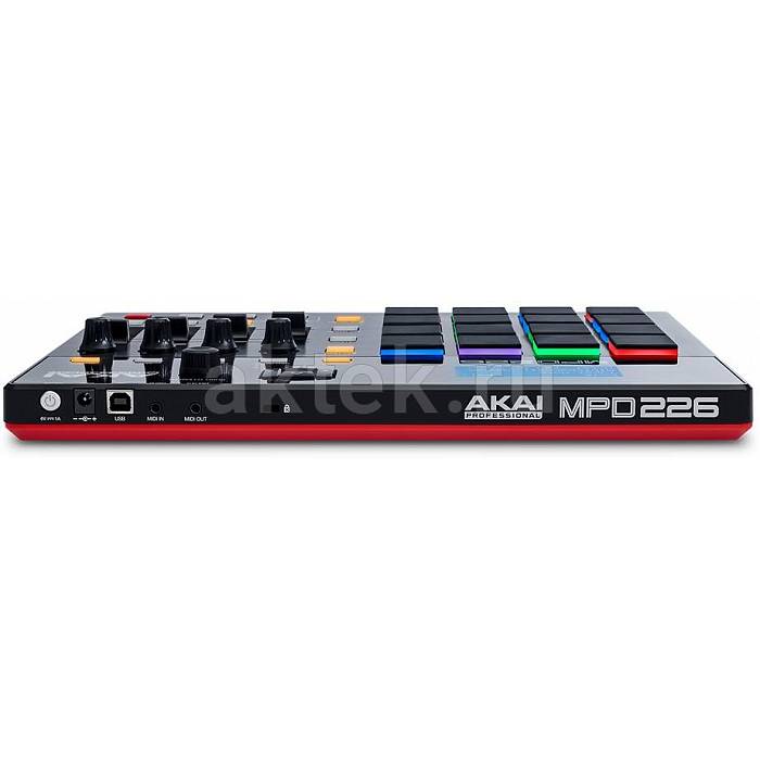 MIDI контроллер AKAI PRO MPD226 2