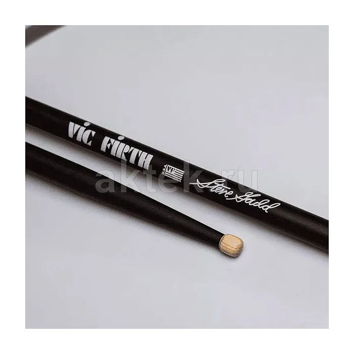 Vic Firth SSG Steve Gadd барабанные палочки, орех 3