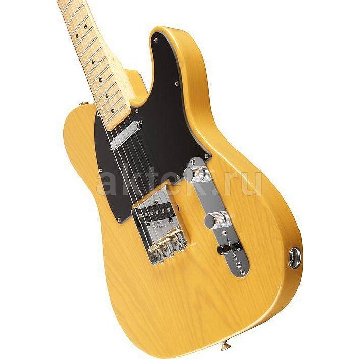 Электрогитара FENDER SQUIER AFFINITY TELECASTER MN BUTTERSCOTCH BLONDE 4