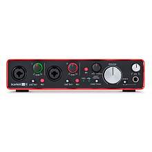 Аудиоинтерфейс FOCUSRITE Scarlett 2i4 2nd Gen 2