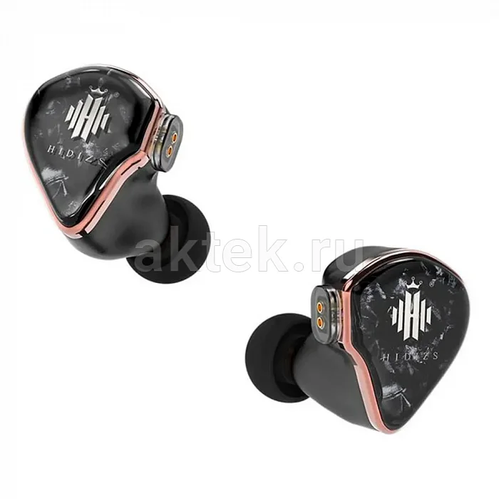 Вставные наушники Hidizs MD4 Black 3