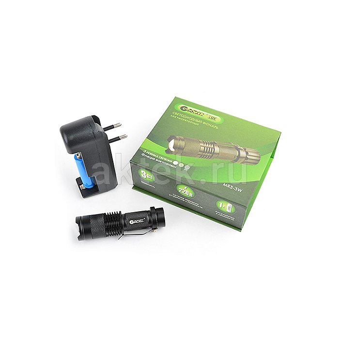 Оперативный ручной фонарь GARIN LUX MR3-3W 2