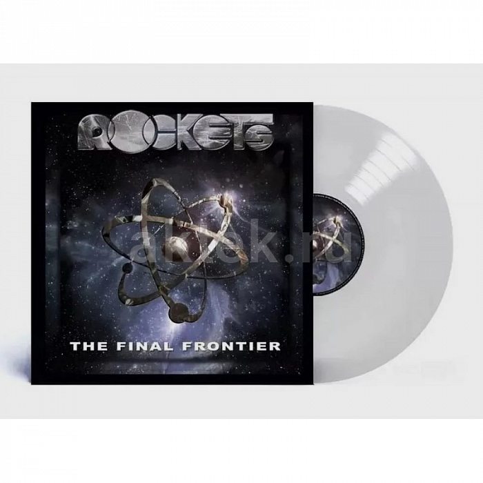 Виниловая пластинка ROCKETS - FINAL FRONTIER CLEAR VINYL 12"
