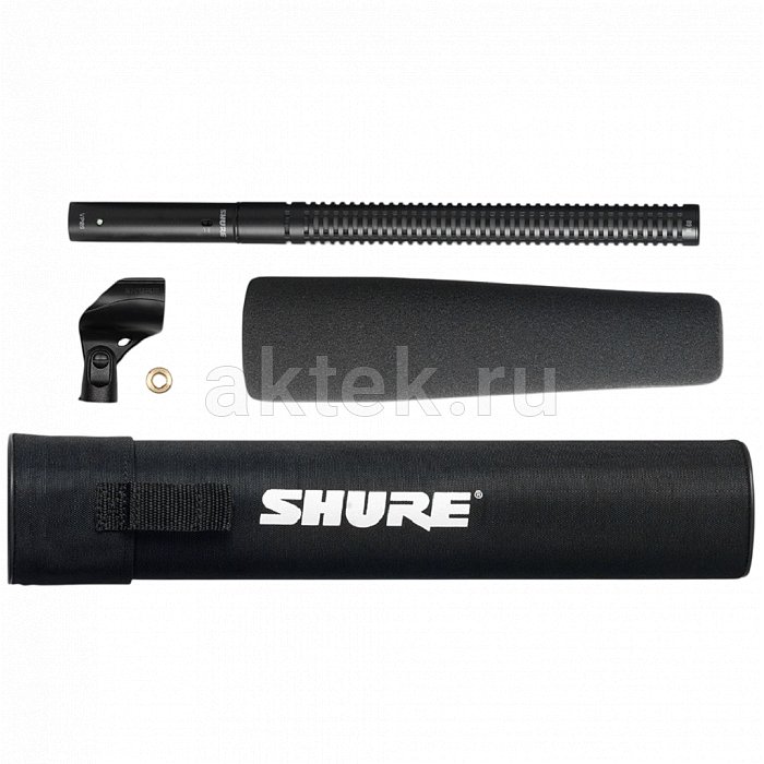 SHURE VP89M Модульный направленный микрофон - пушка запись реакции 2