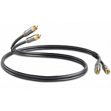 Межблочный кабель QED Performance Audio Graphite - 0.6 метра