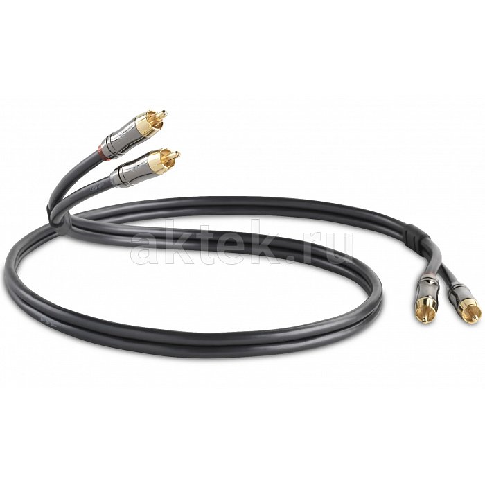 Межблочный кабель QED Performance Audio Graphite - 0.6 метра