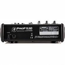 Микшер с процессором эффектов MACKIE ProFX4v2 2