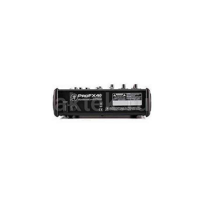 Микшер с процессором эффектов MACKIE ProFX4v2 2