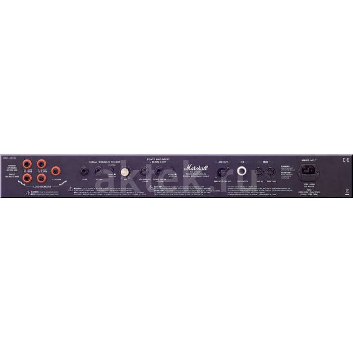 Гитарный усилитель MARSHALL JVM410H 2