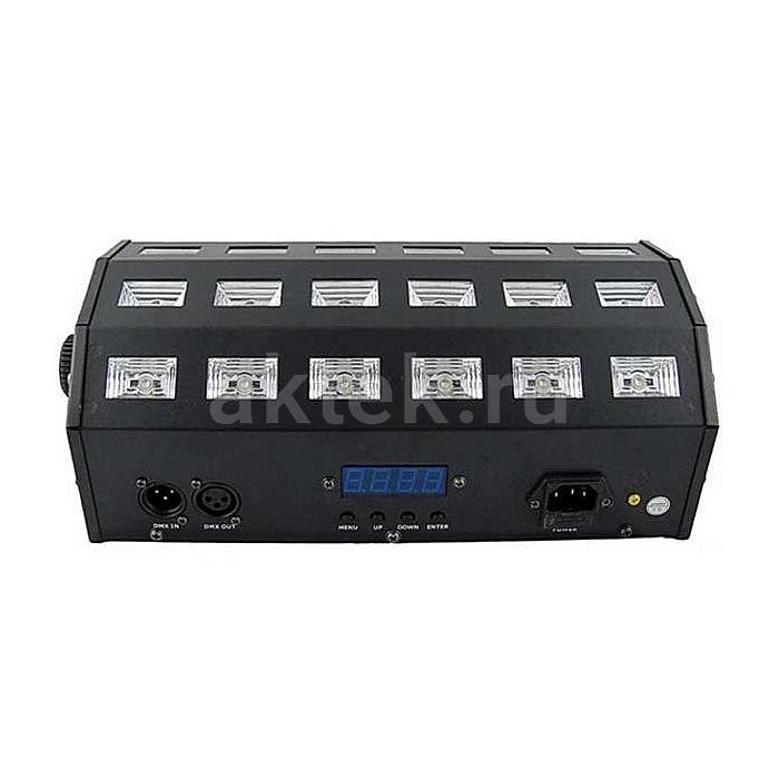 Ультрафиолетовый светодиодный светильник SHOWLIGHT LED BLACKLIGHT 200 DMX 2