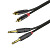 ROXTONE PACC200/1,5 аудиокабель Jack 6,3–RCA, 1,5 м, 2×2×0,22 мм²