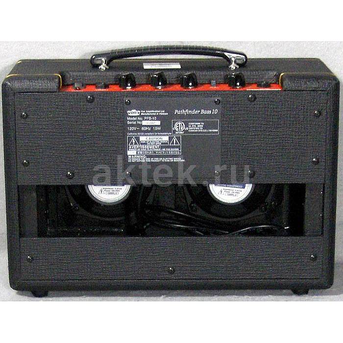Басовый комбо VOX PATHFINDER BASS 10 7
