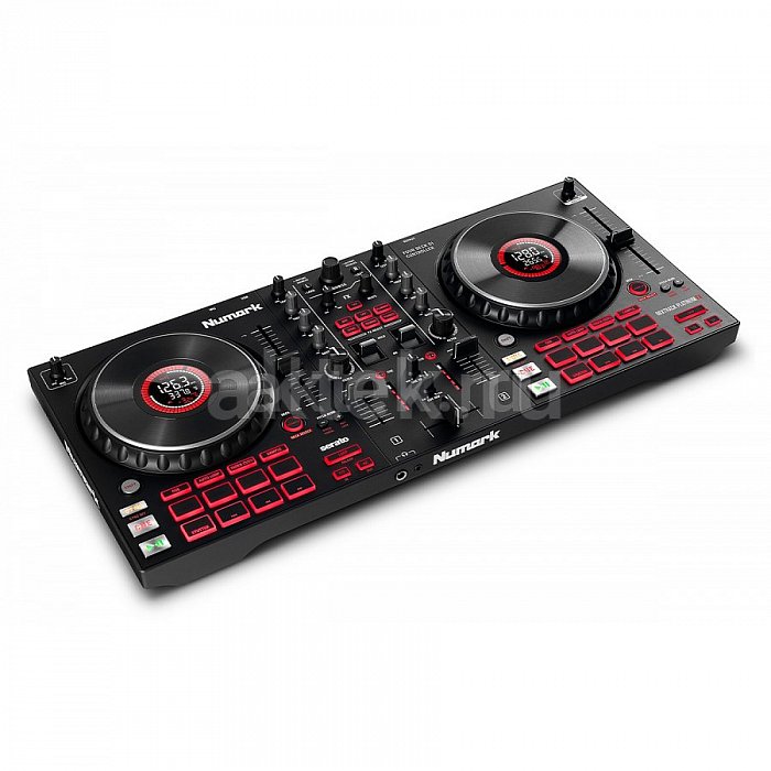 DJ-контроллер для Serato NUMARK Mixtrack Platinum FX 2