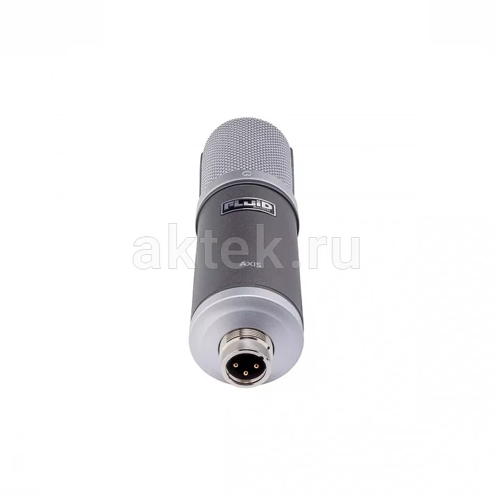Fluid Audio Axis студийный микрофон, конденсаторный капсюль, кардиоидная диаграмма 10