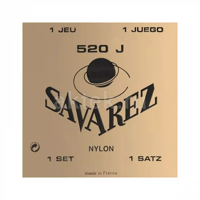Savarez 520J Carte Juane Traditional струны для классической гитары